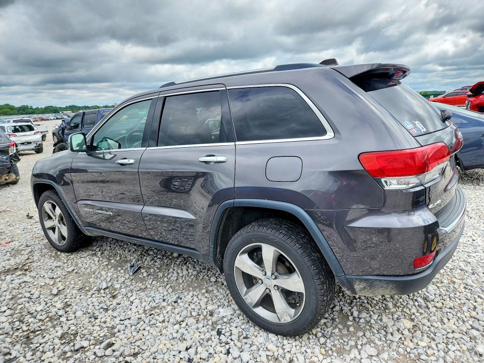 Продажа на аукционе авто 2015 Jeep Grand Cherokee, vin: 1C4RJFBG9FC159348, номер лота: 57494616