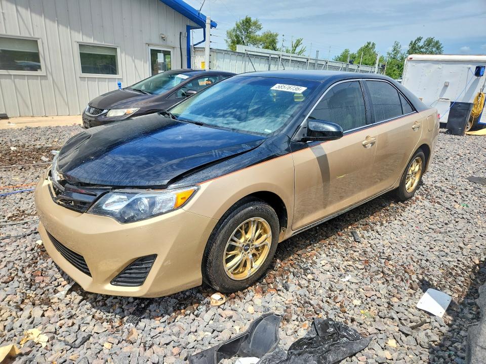 Aukcja sprzedaży 2012 Toyota Camry, vin: 4T4BF1FK0CR161646, numer aukcji: 58576736