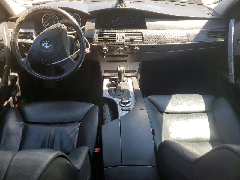 58731506 :رقم المزاد ، WBANE73536CM36790 vin ، 2006 Bmw 530 مزاد بيع