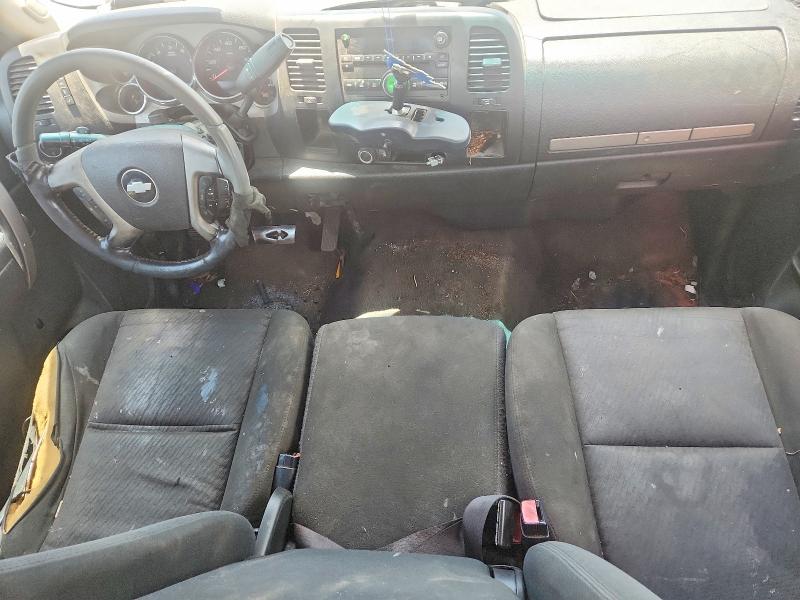 58323786 :رقم المزاد ، 1GCRCPEA3BZ248556 vin ، 2011 Chevrolet Silverado مزاد بيع