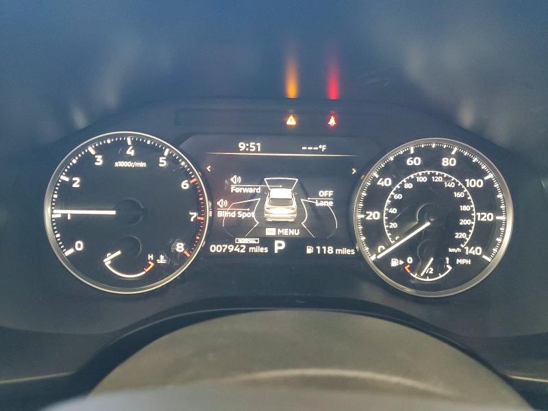 56159066 :رقم المزاد ، JA4J4VA81SZ058444 vin ، 2025 Mitsubishi Outlander مزاد بيع
