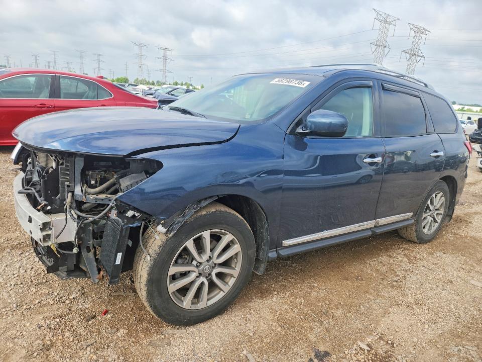 58298736 :رقم المزاد ، 5N1AR2MM3DC686070 vin ، 2013 Nissan Pathfinder مزاد بيع