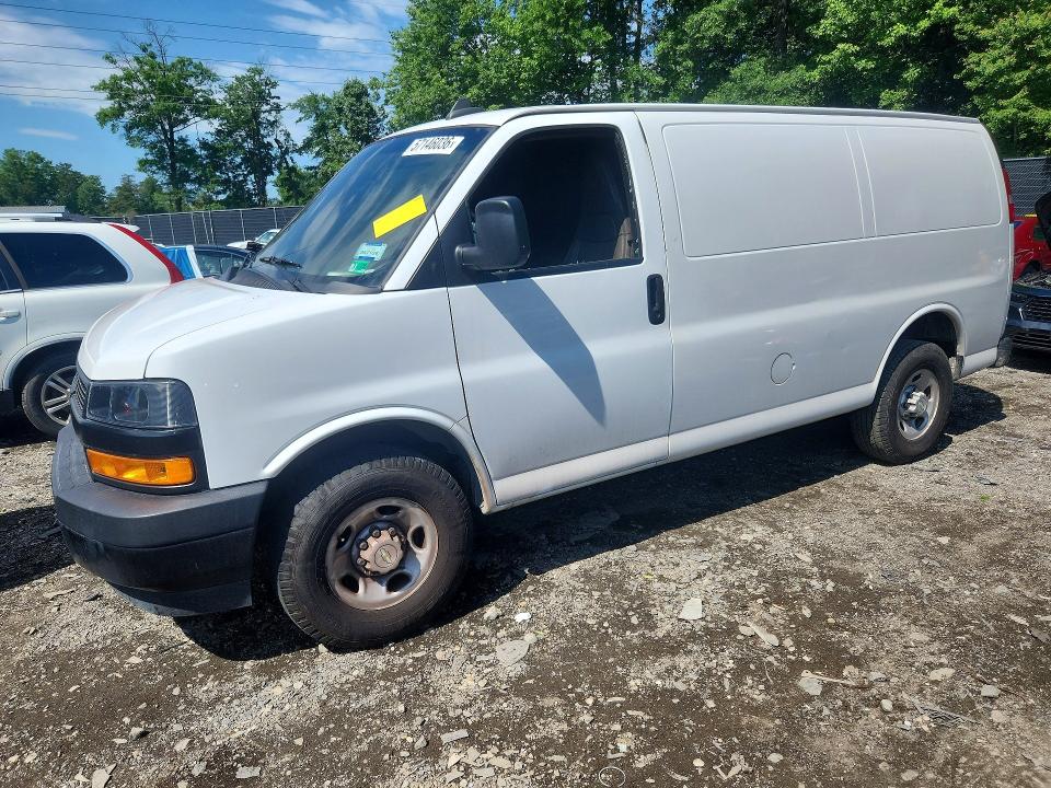 Aukcja sprzedaży 2021 Chevrolet Express 2500, vin: 1GCWGAFP3M1243866, numer aukcji: 57146036