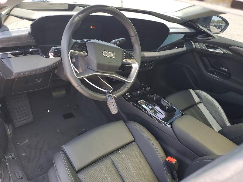 59383316 :رقم المزاد ، WAU2CAGH2SA024411 vin ، 2025 Audi A6 E-tron مزاد بيع