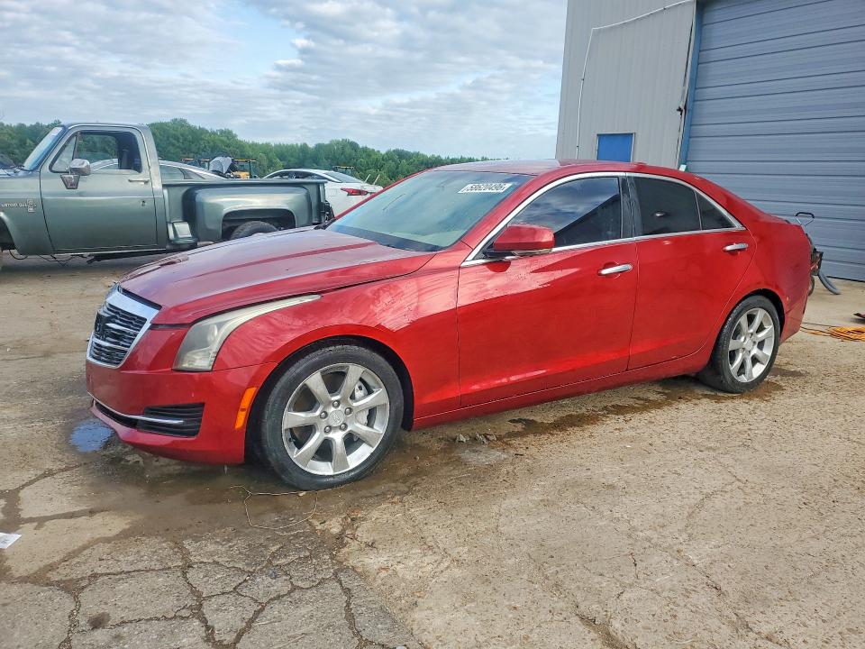 Продаж на аукціоні авто 2015 Cadillac Ats, vin: 1G6AB5RX5F0101283, номер лоту: 58620496