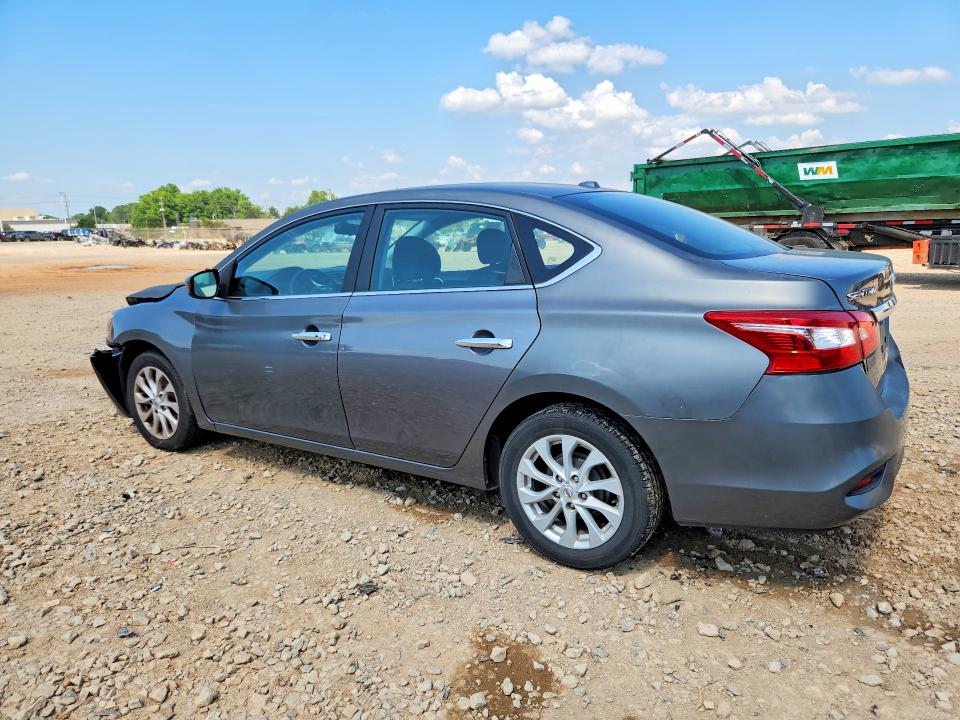 57247436 :رقم المزاد ، 3N1AB7AP1KY383591 vin ، 2019 Nissan Sentra مزاد بيع