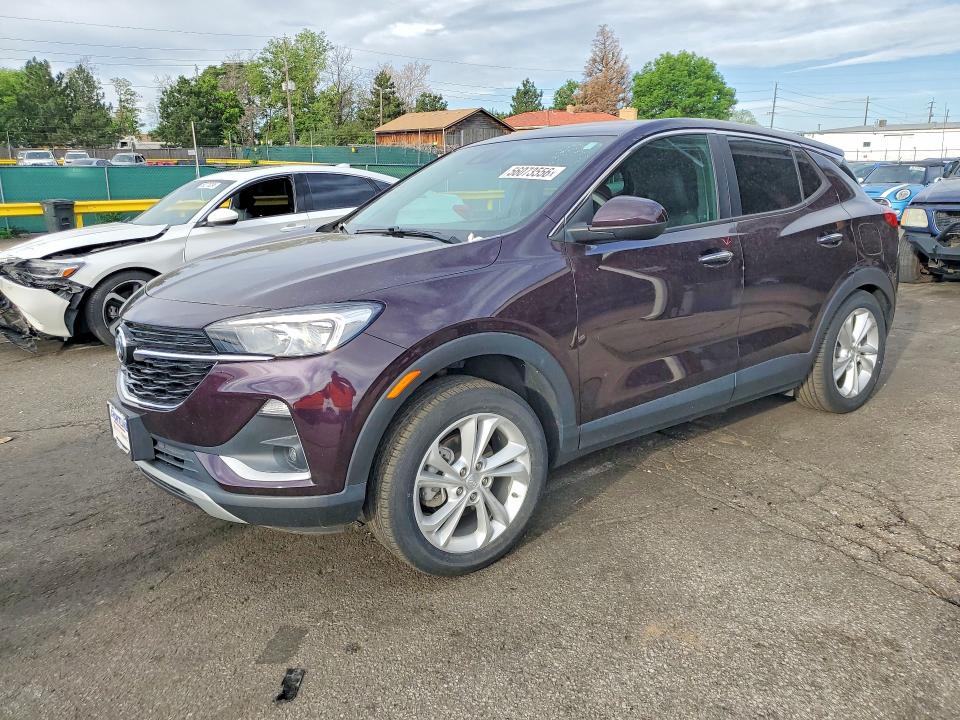 56073556 :رقم المزاد ، KL4MMCSLXMB086744 vin ، 2021 Buick Encore Gx مزاد بيع