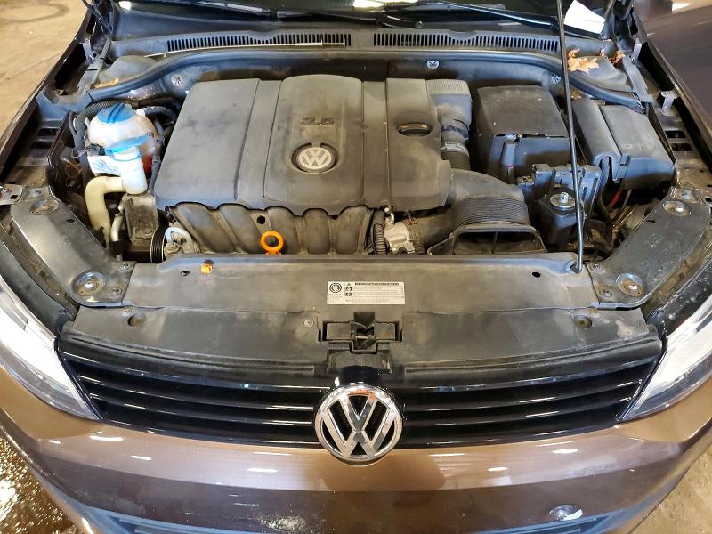 2011 Volkswagen Jetta მანქანა იყიდება აუქციონზე, vin: 3VWDX7AJ6BM384778, აუქციონის ნომერი: 57129616
