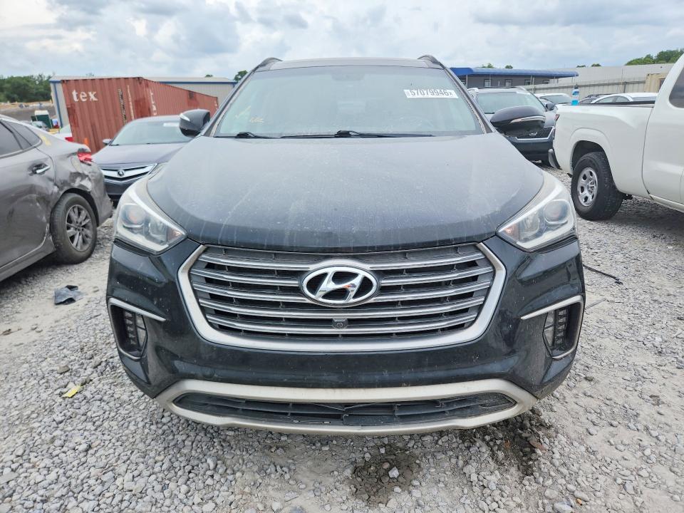 Продаж на аукціоні авто 2017 Hyundai Santa Fe, vin: KM8SR4HF2HU199485, номер лоту: 57079946