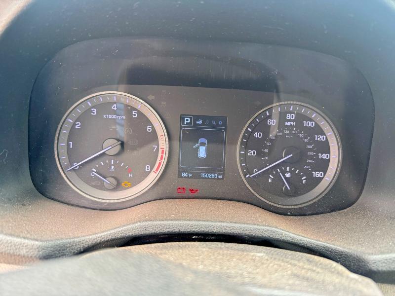 2017 Hyundai Tucson მანქანა იყიდება აუქციონზე, vin: KM8J23A43HU352846, აუქციონის ნომერი: 59007326