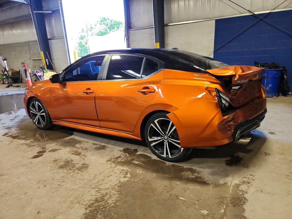 Продажа на аукционе авто 2021 Nissan Sentra, vin: 3N1AB8DV2MY225120, номер лота: 55895816