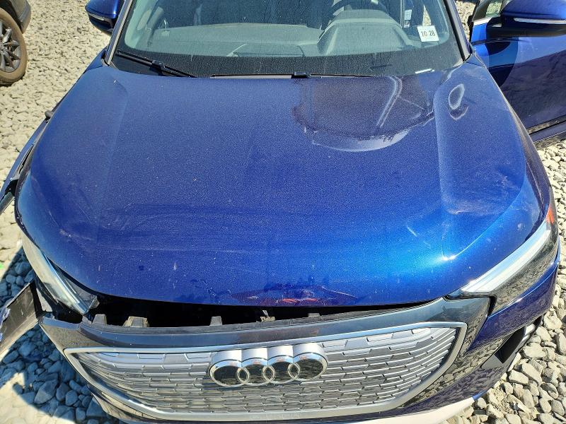 Продажа на аукционе авто 2023 Audi Q4 E-tron, vin: WA1ACBFZ2PP050004, номер лота: 55866546