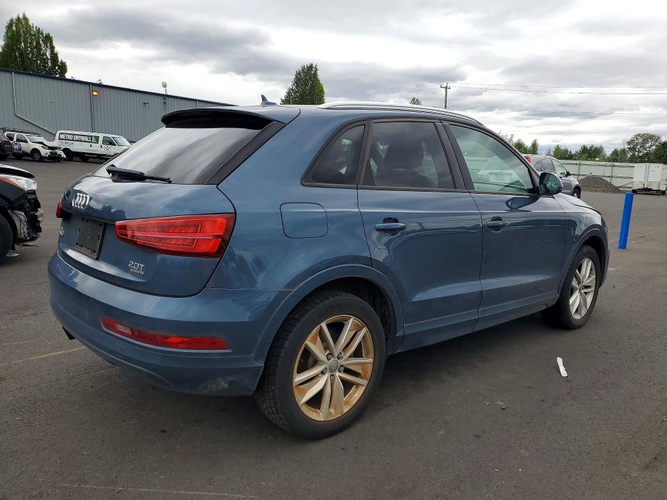 Продажа на аукционе авто 2017 Audi Q3, vin: WA1ECCFS2HR009534, номер лота: 59201826