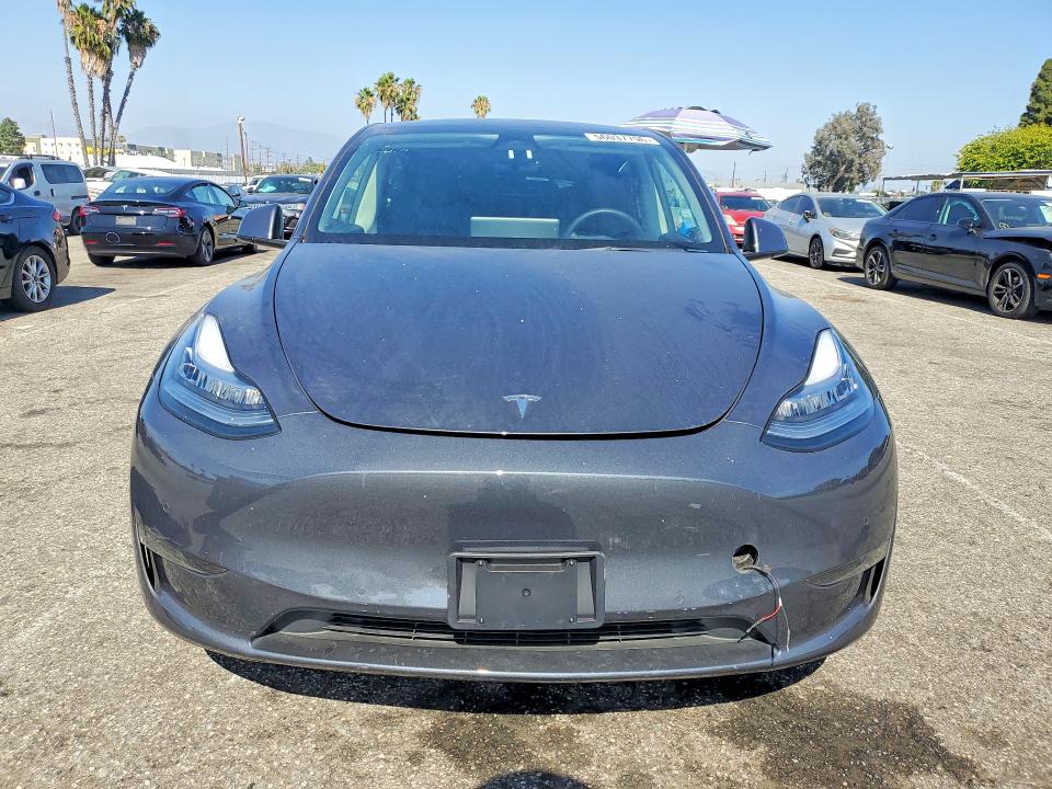 Продаж на аукціоні авто 2022 Tesla Model Y, vin: 7SAYGDEE6NA020725, номер лоту: 56037796