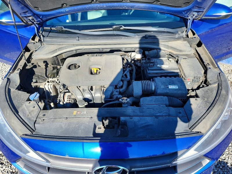56247556 :رقم المزاد ، KMHD84LF3KU869796 vin ، 2019 Hyundai Elantra مزاد بيع