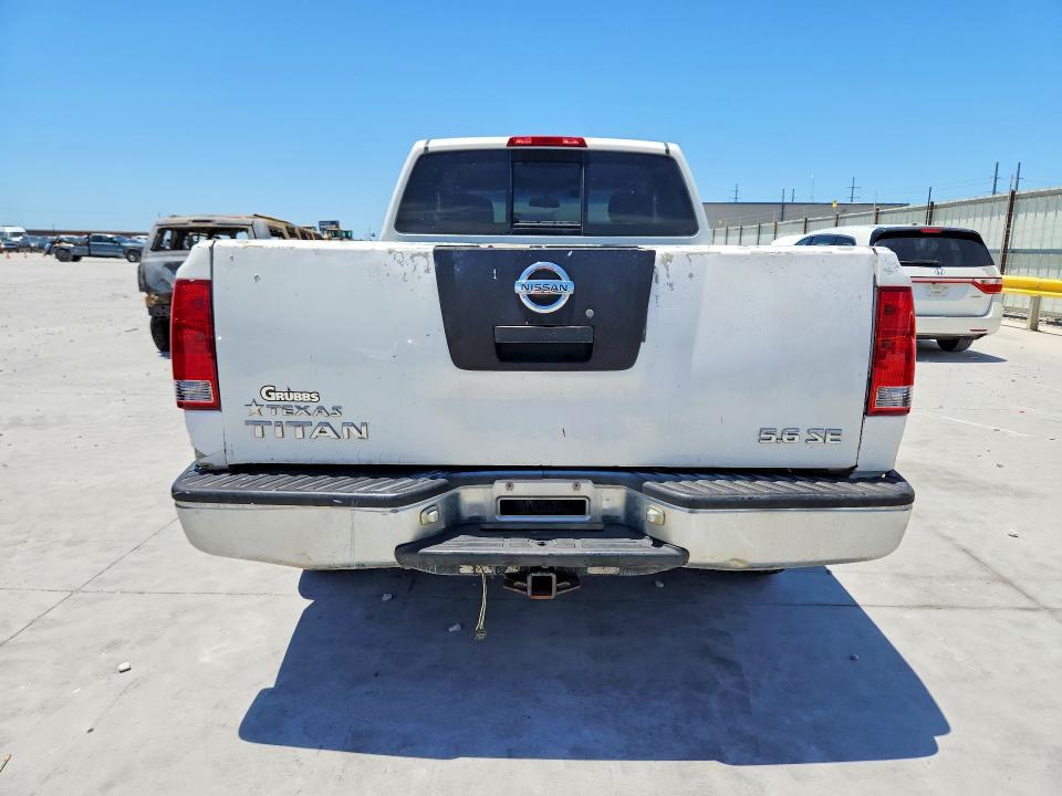 Aukcja sprzedaży 2005 Nissan Titan, vin: 1N6BA06AX5N578409, numer aukcji: 55731016