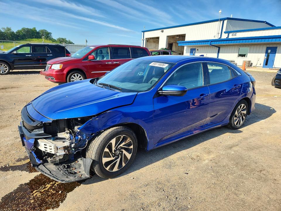 Продаж на аукціоні авто 2018 Honda Civic, vin: SHHFK7H20JU227564, номер лоту: 59079806