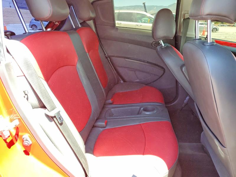 57054276 :رقم المزاد ، KL8CF6S97FC755379 vin ، 2015 Chevrolet Spark مزاد بيع