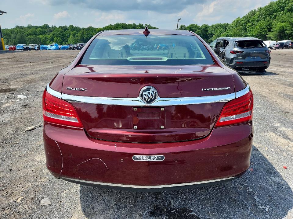 56795806 :رقم المزاد ، 1G4GB5GR2FF238721 vin ، 2015 Buick Lacrosse مزاد بيع
