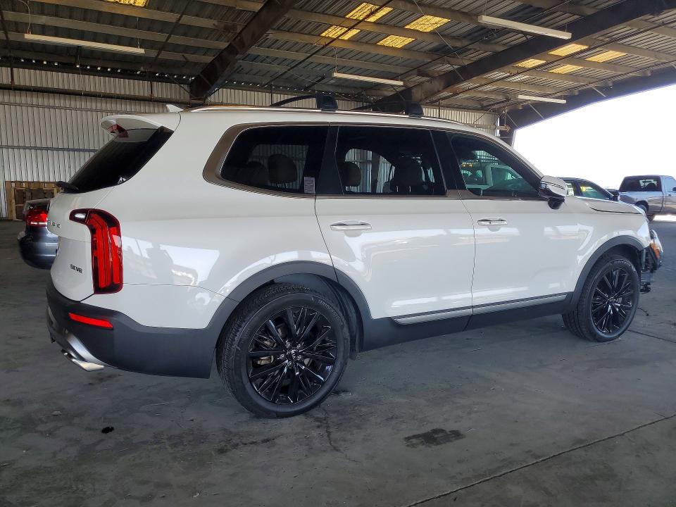 55444036 :رقم المزاد ، 5XYP5DHCXLG039229 vin ، 2020 Kia Telluride مزاد بيع