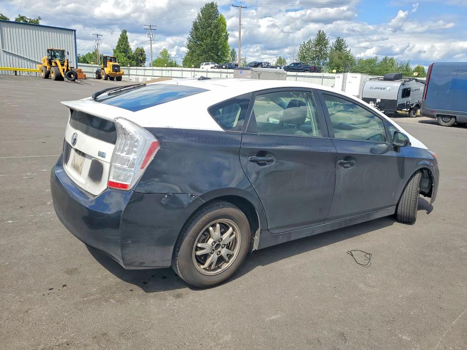 57245176 :رقم المزاد ، JTDKN3DU4A5093117 vin ، 2010 Toyota Prius مزاد بيع