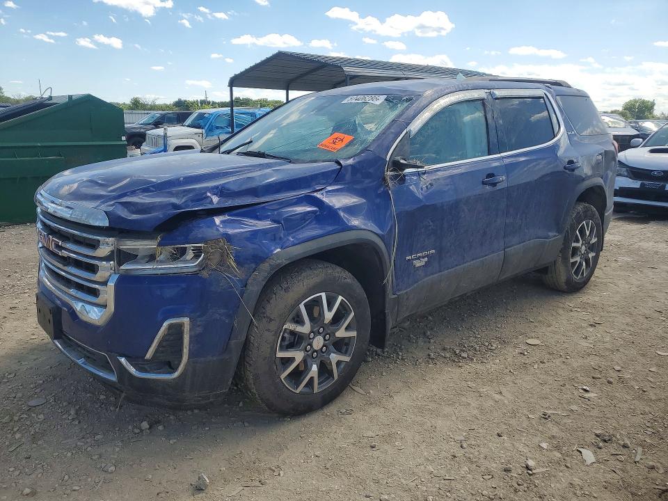 57406286 :رقم المزاد ، 1GKKNRL48PZ182456 vin ، 2023 Gmc Acadia مزاد بيع