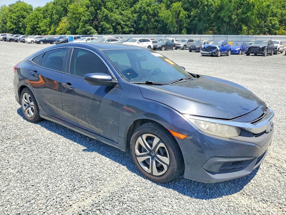 Продаж на аукціоні авто 2017 Honda Civic, vin: 19XFC2F52HE027414, номер лоту: 56153706