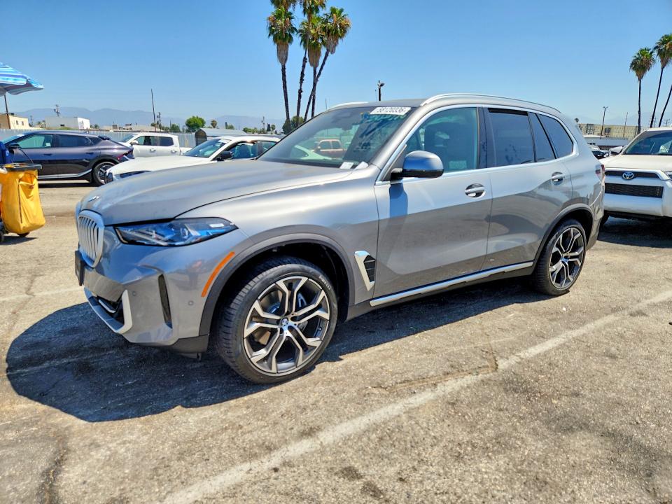 2026 Bmw X5 მანქანა იყიდება აუქციონზე, vin: 5UX13EU01T9319926, აუქციონის ნომერი: 58120336