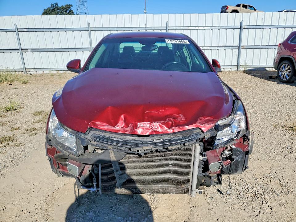 2015 Chevrolet Cruze მანქანა იყიდება აუქციონზე, vin: 1G1PE5SB9F7197318, აუქციონის ნომერი: 59191006