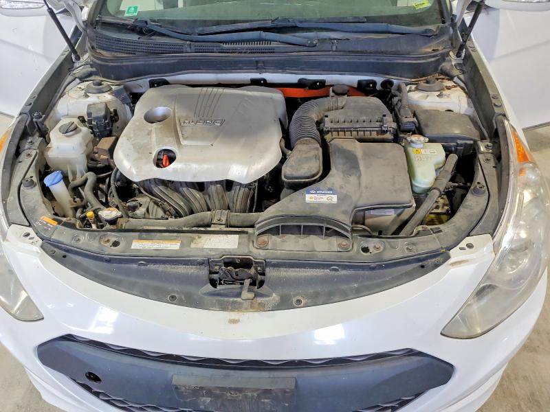 55837136 :رقم المزاد ، KMHEC4A49FA131500 vin ، 2015 Hyundai Sonata Hybrid مزاد بيع
