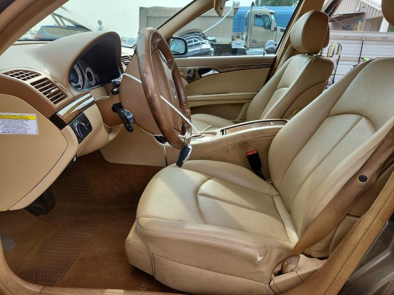 2009 Mercedes-benz E მანქანა იყიდება აუქციონზე, vin: WDBUF56X39B407568, აუქციონის ნომერი: 58361876
