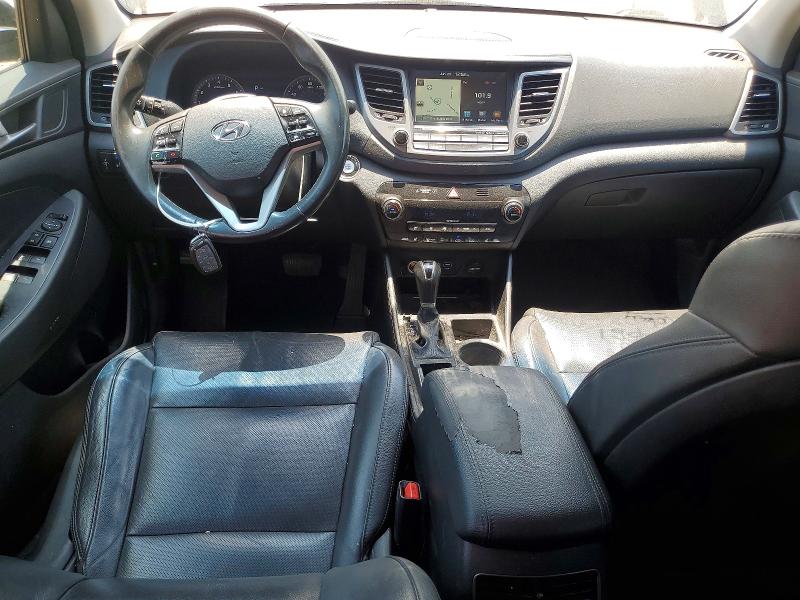 Продажа на аукционе авто 2017 Hyundai Tucson, vin: KM8J33A45HU524551, номер лота: 58551646