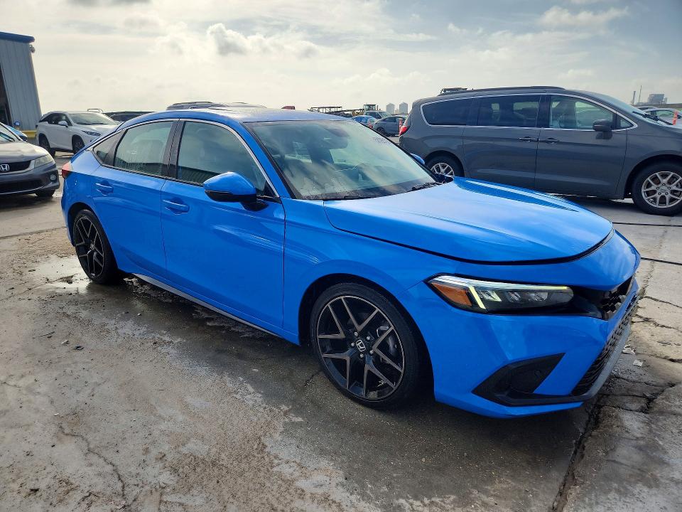 58098126 :رقم المزاد ، 19XFL1H85PE003480 vin ، 2023 Honda Civic مزاد بيع