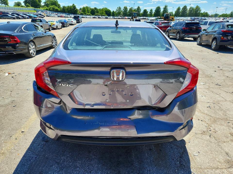 Продажа на аукционе авто 2018 Honda Civic, vin: 19XFC2F73JE039336, номер лота: 57238486
