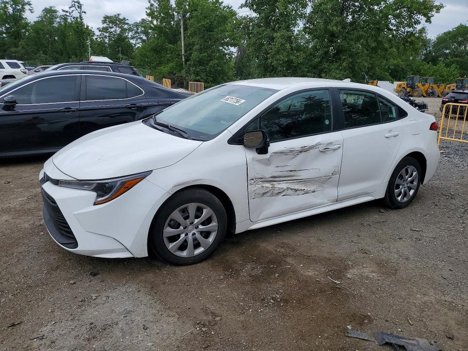 56217756 :رقم المزاد ، 5YFB4MDE4SP266494 vin ، 2025 Toyota Corolla مزاد بيع