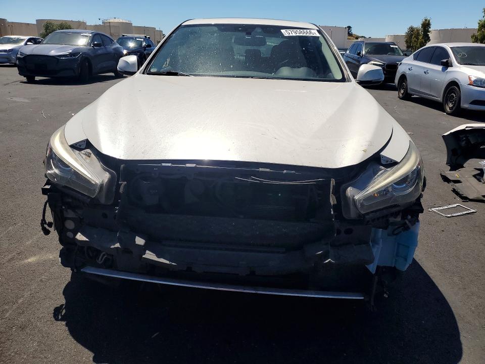 Продажа на аукционе авто 2016 Infiniti Q50, vin: JN1FV7APXGM421052, номер лота: 57958666