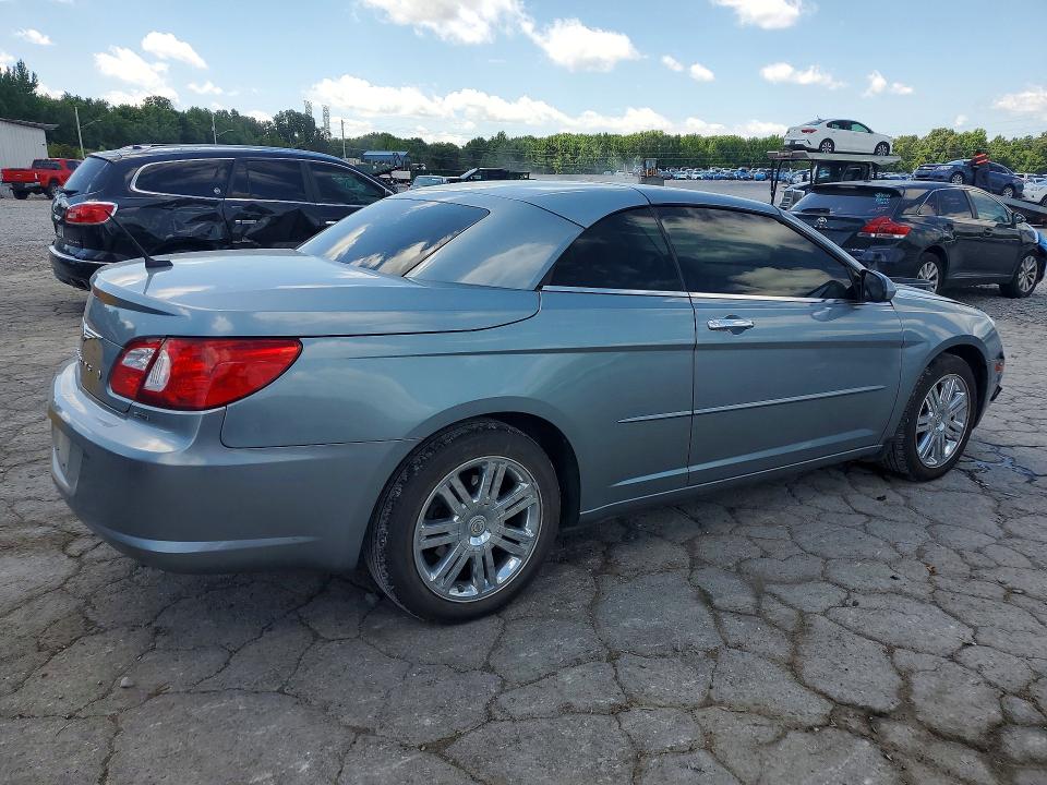 Продаж на аукціоні авто 2008 Chrysler Sebring, vin: 1C3LC65M58N150188, номер лоту: 56515006