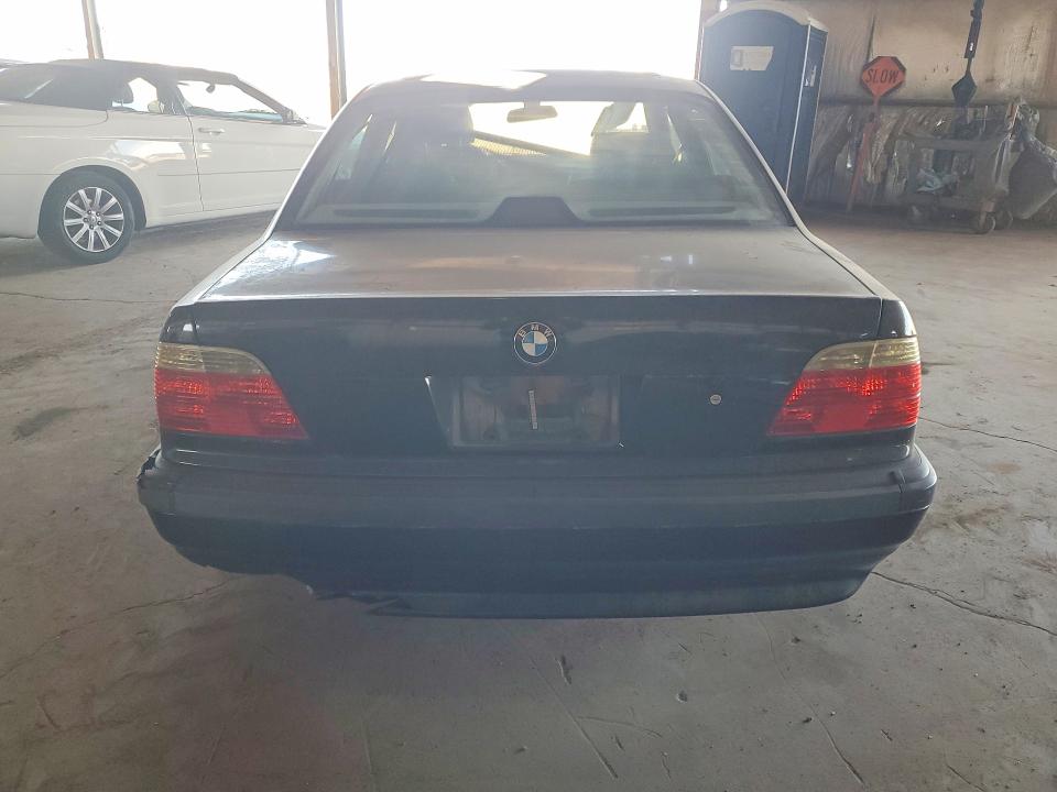 Aukcja sprzedaży 2000 Bmw 740, vin: WBAGG8342YDN80439, numer aukcji: 55021386