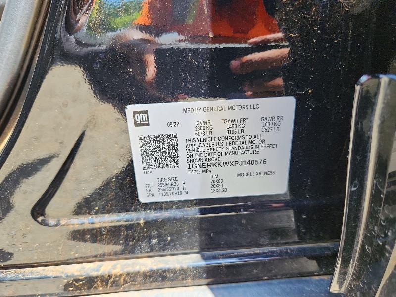 2023 Chevrolet Traverse მანქანა იყიდება აუქციონზე, vin: 1GNERKKWXPJ140576, აუქციონის ნომერი: 57646916