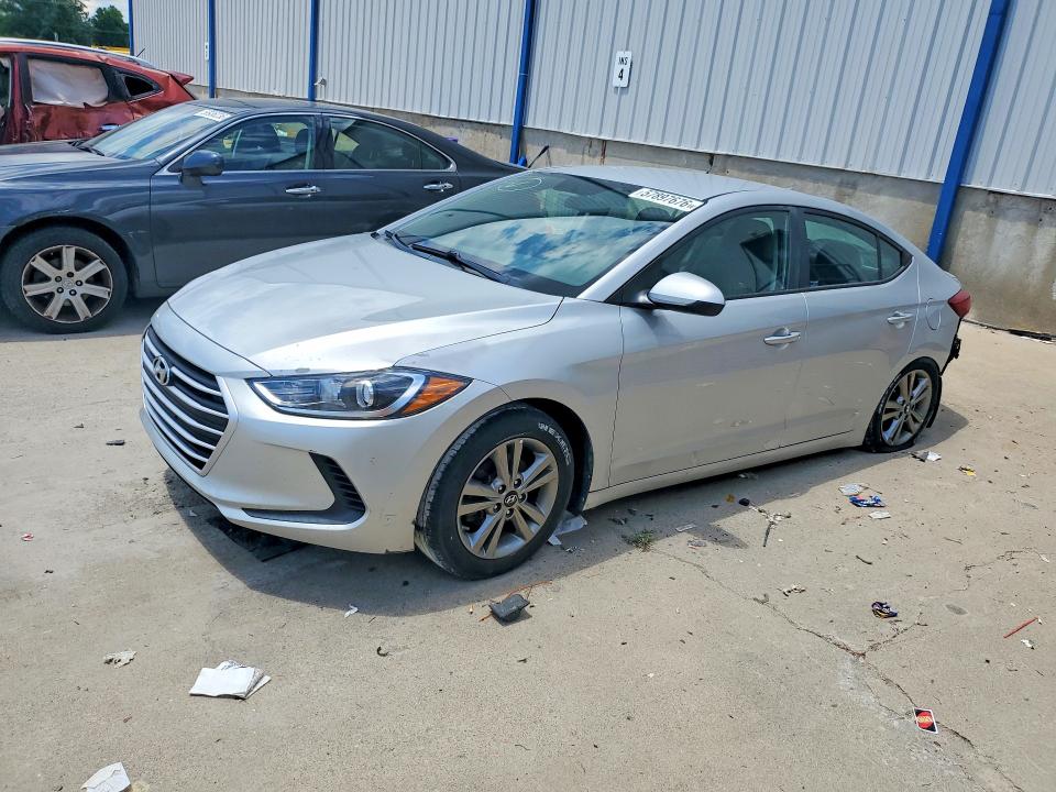 Auction sale of the 2018 Hyundai Elantra, vin: 5NPD84LF5JH311798, lot number: 57897676