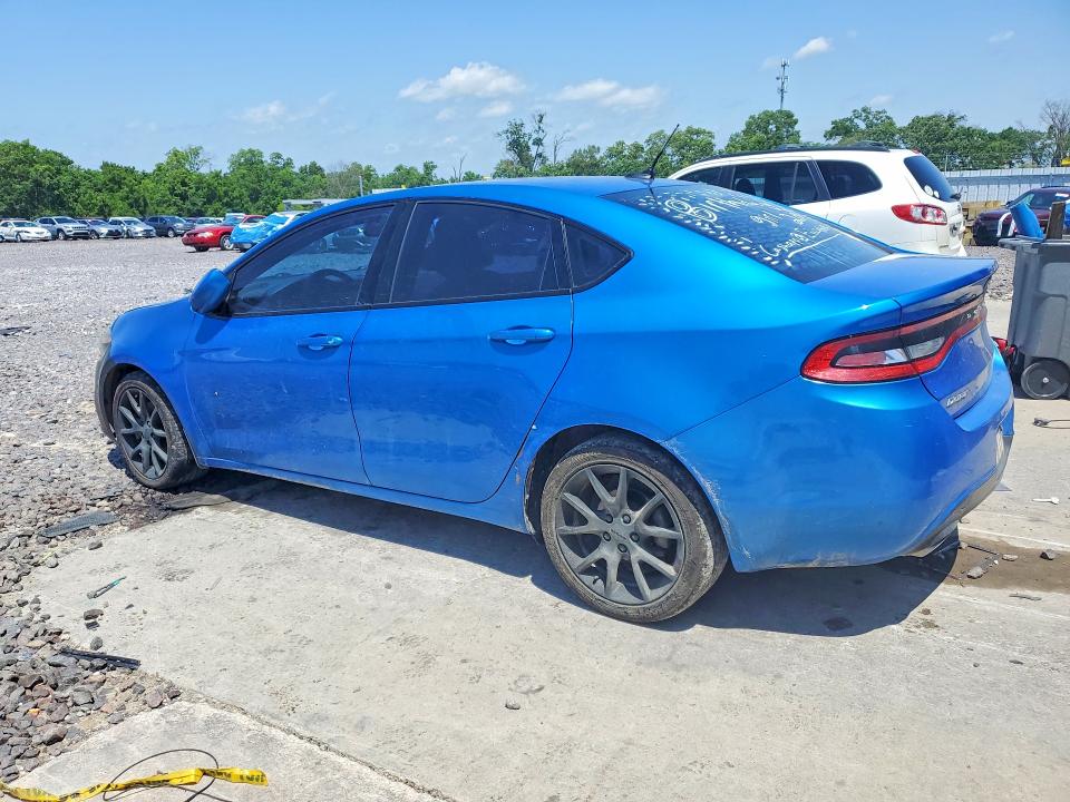 Aukcja sprzedaży 2015 Dodge Dart, vin: 1C3CDFBB4FD267540, numer aukcji: 57629956