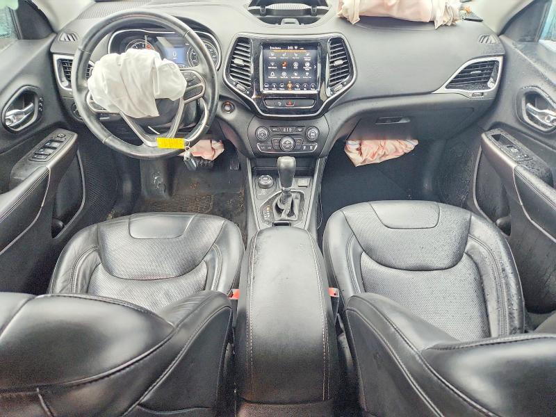 2019 Jeep Cherokee მანქანა იყიდება აუქციონზე, vin: 1C4PJMDN6KD192156, აუქციონის ნომერი: 56841246