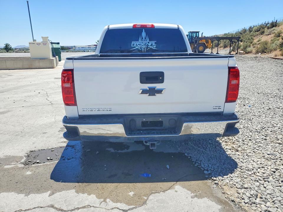 Продажа на аукционе авто 2014 Chevrolet Silverado, vin: 3GCPCREC5EG224803, номер лота: 58450596