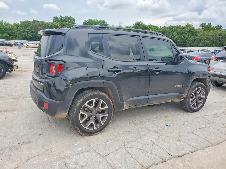 2017 Jeep Renegade მანქანა იყიდება აუქციონზე, vin: ZACCJBBB6HPG16117, აუქციონის ნომერი: 56509816
