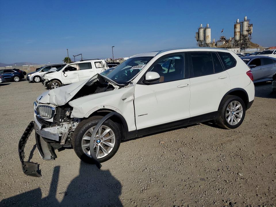 Продаж на аукціоні авто 2017 Bmw X3, vin: 5UXWZ7C55H0U45103, номер лоту: 56065006