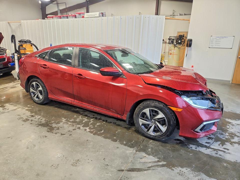 2020 Honda Civic მანქანა იყიდება აუქციონზე, vin: 2HGFC2F67LH594919, აუქციონის ნომერი: 58858736