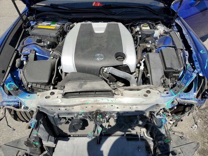 55338666 :رقم المزاد ، JTHHE5BC3F5010671 vin ، 2015 Lexus Rc مزاد بيع