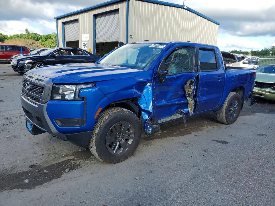 Продаж на аукціоні авто 2025 Nissan Frontier, vin: 1N6ED1EK7SN616257, номер лоту: 57260016