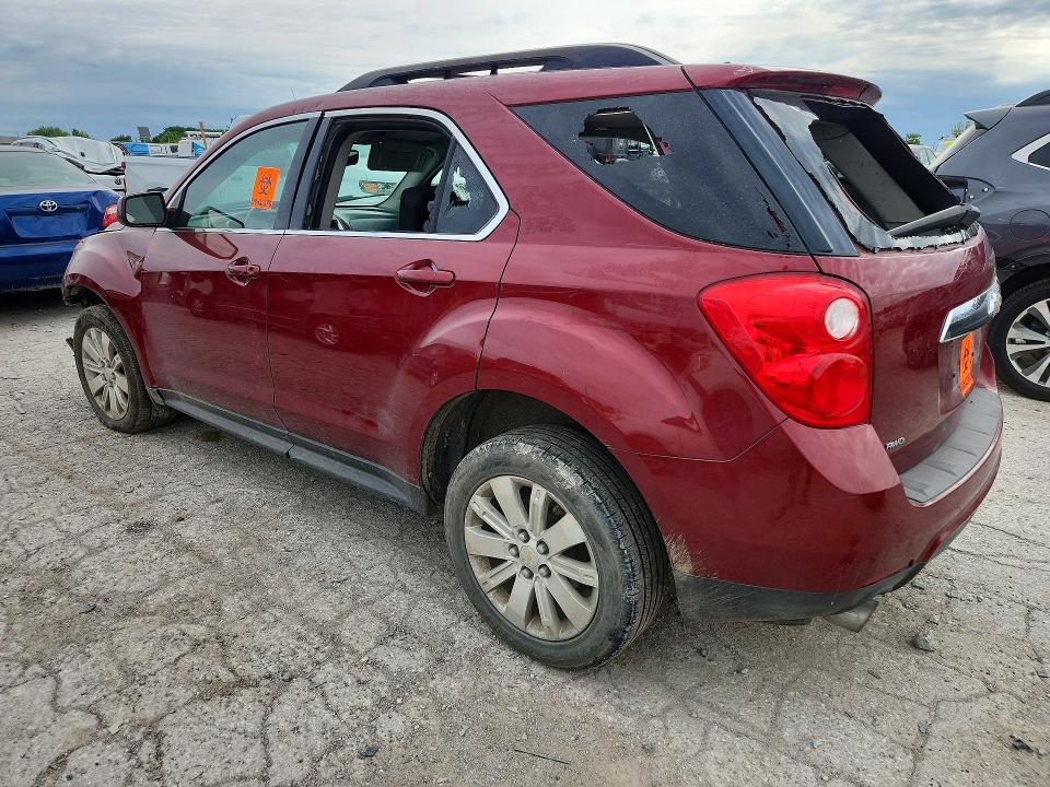 Продажа на аукционе авто 2011 Chevrolet Equinox, vin: 2CNFLNE53B6360145, номер лота: 55363816