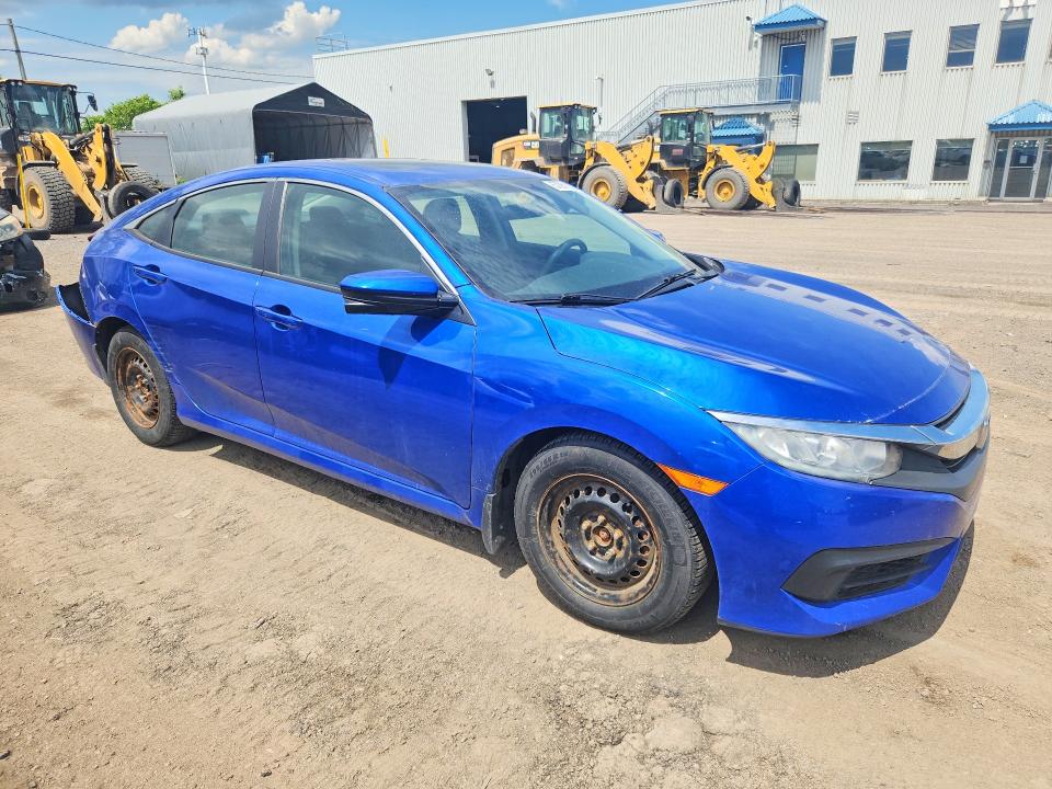 Продажа на аукционе авто 2016 Honda Civic, vin: 2HGFC2F7XGH034911, номер лота: 57201636